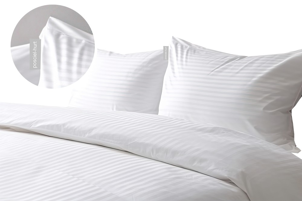POSCIEL_HOTELOWA_140x200_+_1x_50x70cm_zaklad_ADAMASZEK_150g_100%_Bawelna