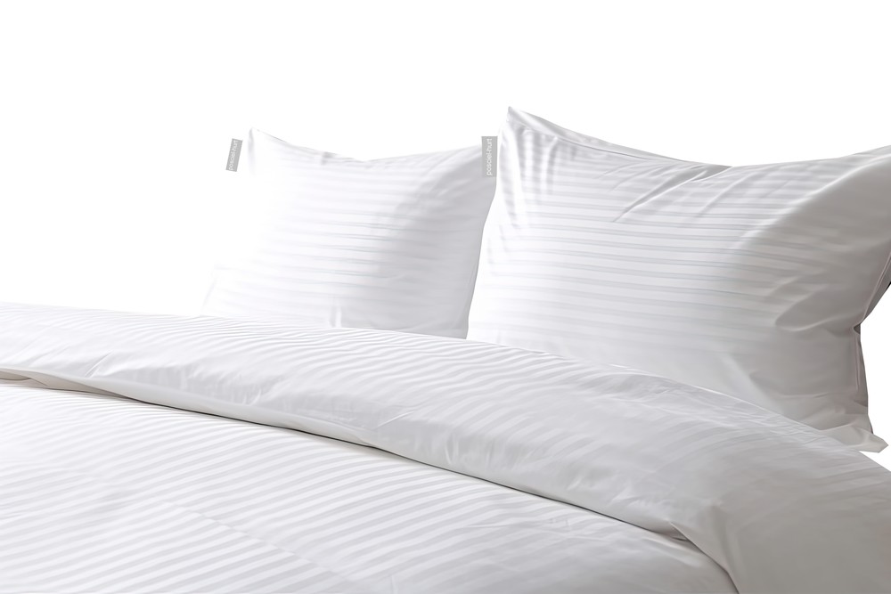 POSCIEL_HOTELOWA_140x200cm_+_1x_50x70_cm_BIALA_ADAMASZEK_mikrofibra_ZAKLAD