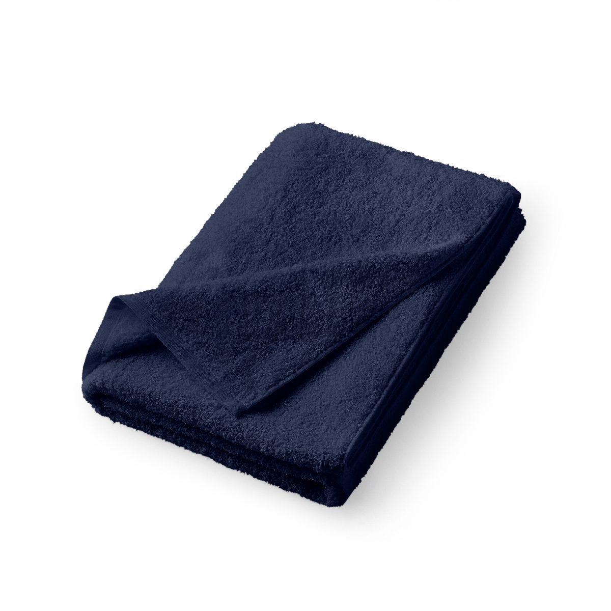 RECZNIK_FROTTE_50x100_KAPIELOWY_BAWELNA_100%_500gm2_CHLONNY_-_Navy