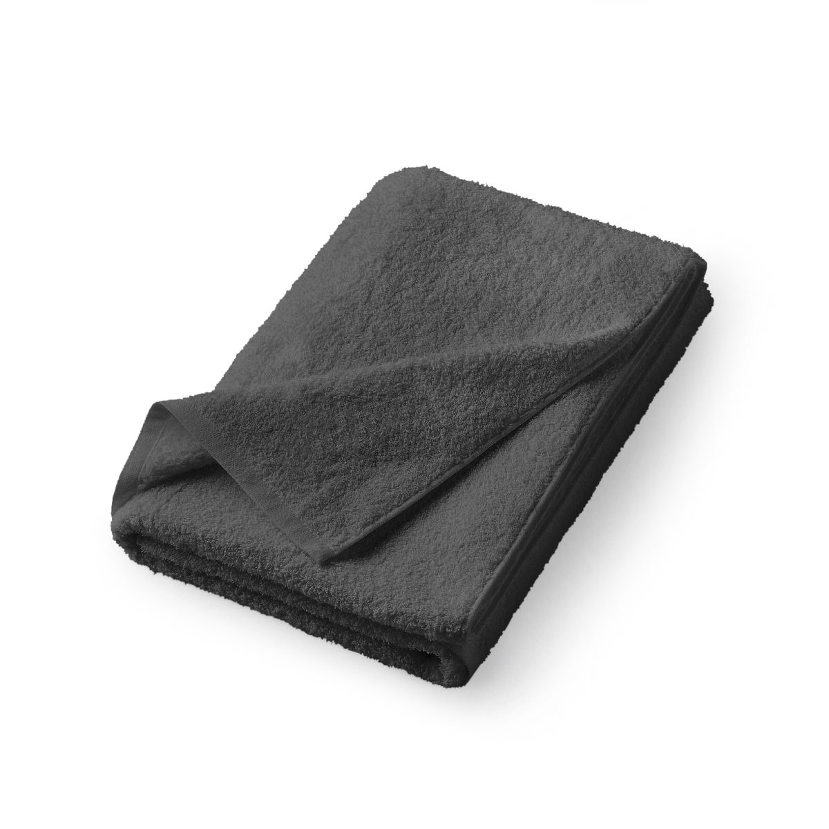 RECZNIK_FROTTE_50x100_KAPIELOWY_BAWELNA_100%_500gm2_CHLONNY_-_Gris