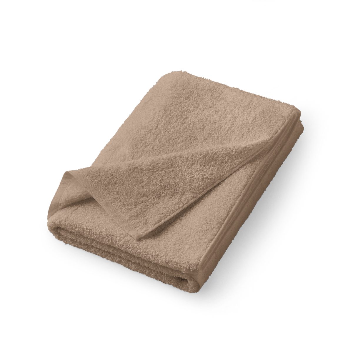 RECZNIK_FROTTE_50x100_KAPIELOWY_BAWELNA_100%_500gm2_CHLONNY_-_Beige