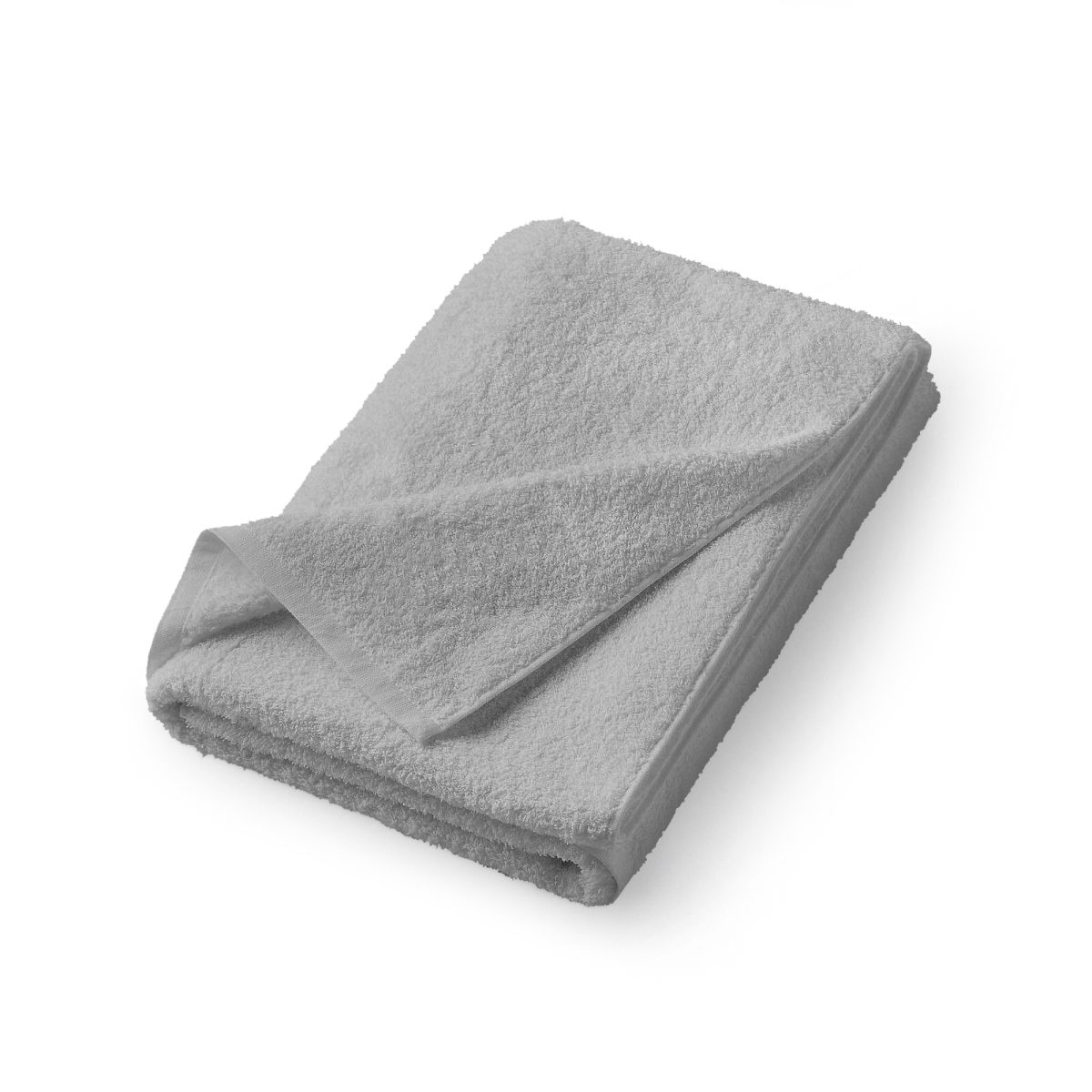 RECZNIK_FROTTE_50x100_KAPIELOWY_BAWELNA_100%_500gm2_CHLONNY_-_Light_grey