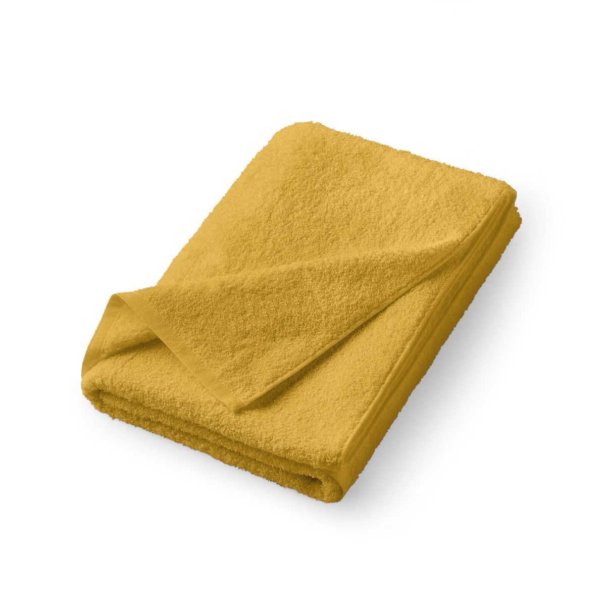 RECZNIK_FROTTE_50x100_KAPIELOWY_BAWELNA_100%_500gm2_CHLONNY_-_Yellow
