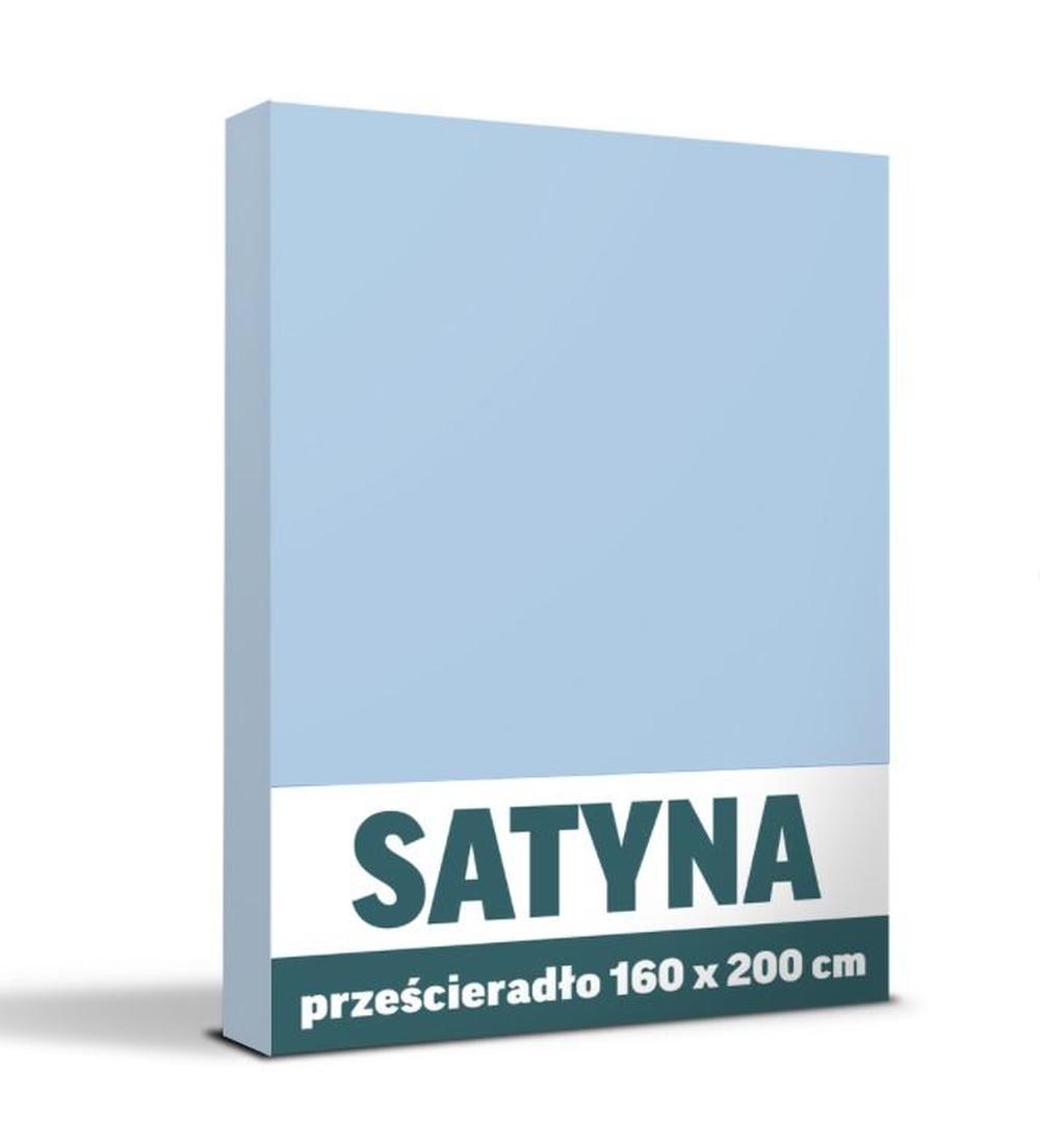 Przescieradlo_160x200cm_SATYNA_BAWELNA_certyfikat_-_NIEBIESKI