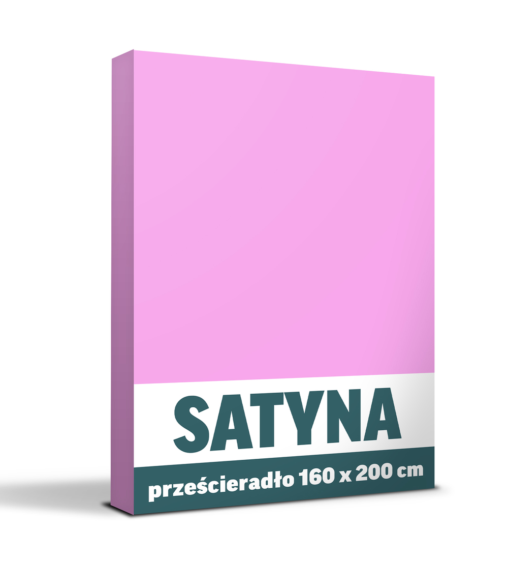 Przescieradlo_160x200cm_SATYNA_BAWELNA_certyfikat_-_rozowy