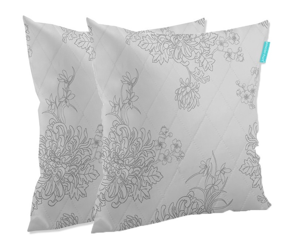 2_pack_-_Poduszka_PIKOWANA_40x40cm_2_sztuki_CERTYFIKAT_-_Wzor_FIORI_dwupak