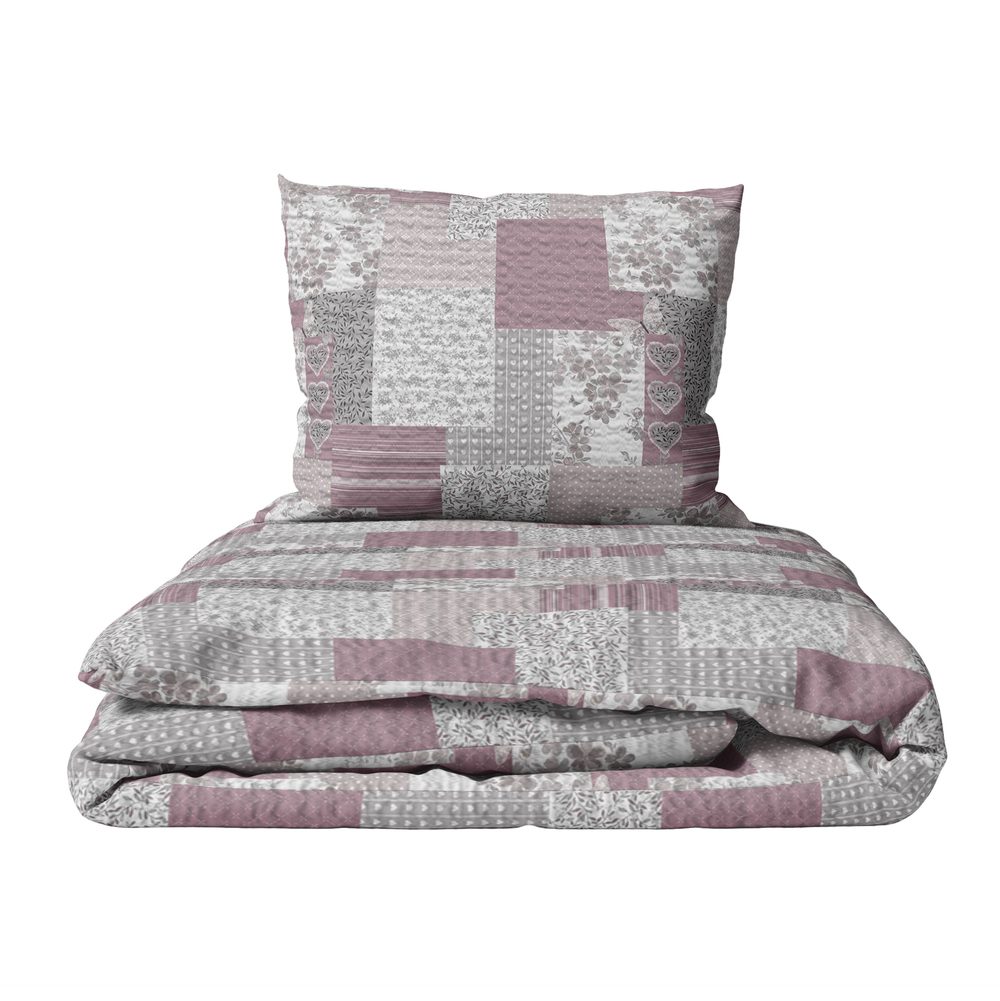 Komplet_Poscieli_z_Kory_140x200_+_1x70x80_Bawelna_100%_Bielawa_Produkt_Polski_-_Paczwork_Motyl_puder_roz