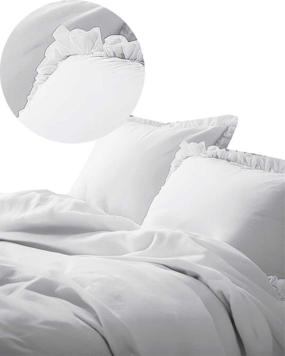 Posciel_z_falbana_220x200cm_100%_BAWELNA_posciel_w_stylu_BOHO_kolor_BIALY_WHITE